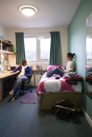 The new students' city is built