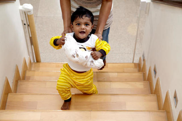 Large Motor Skills 19 to 21 months