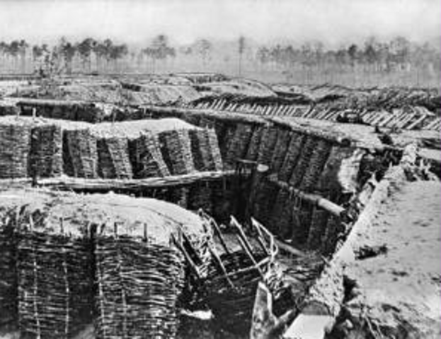 The Siege at Petersburg