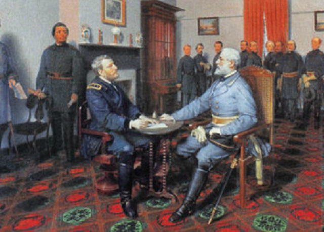 Surrender at Appomattox