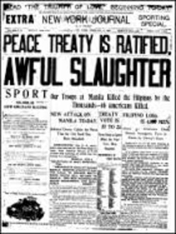 Treaty of Paris 1898