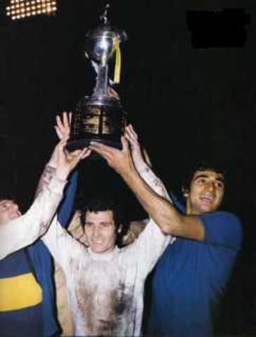 1º Copa Libertadores