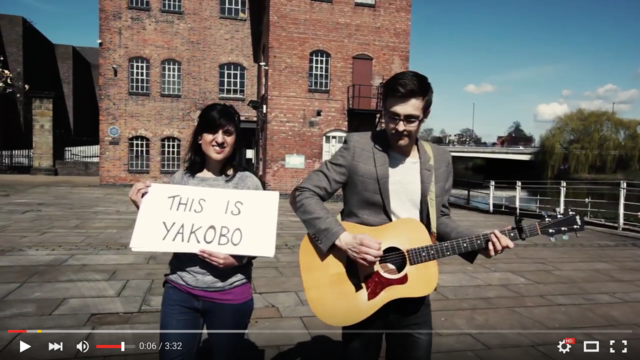 Filming of the Kickstarter Fundraising Video