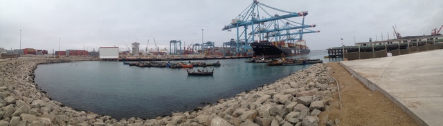 INAUGURACION MUELLE 5