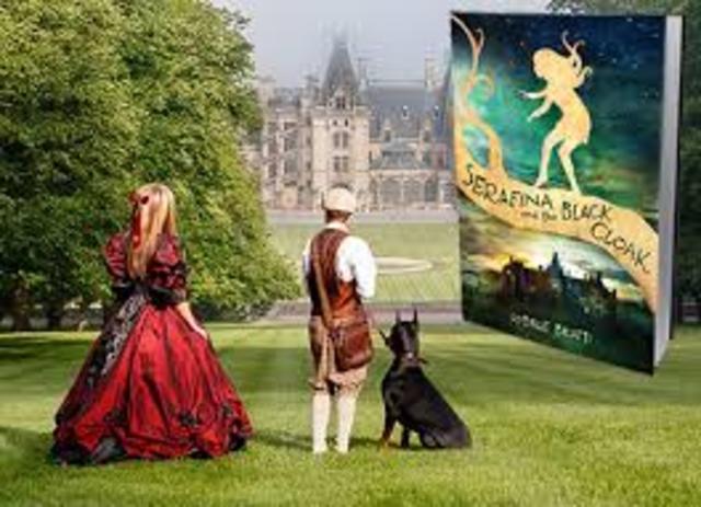 Serifina And The Black Cloak