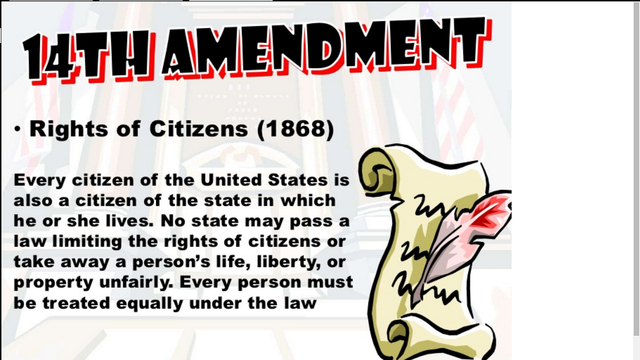14 Amendment