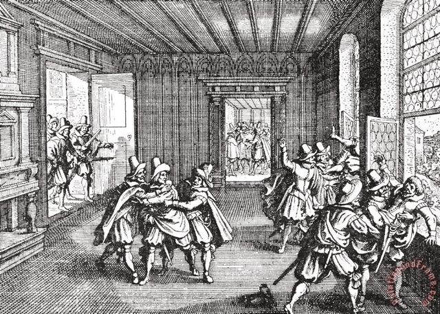 Defenestration of Prague