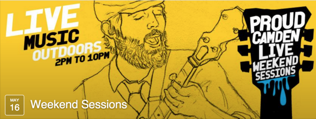 Proud Camden Live Event - Yakobo's first London gig.