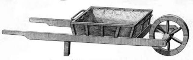 Invention of Wheelbarrow