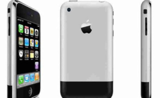 the first iphone