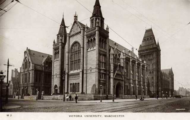 Victoria University of Manchester was founded
