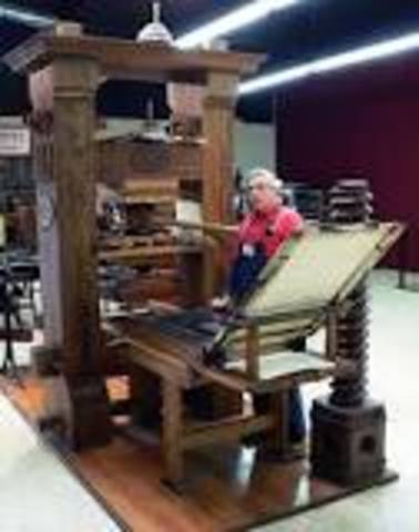 Invention of the Printing Press