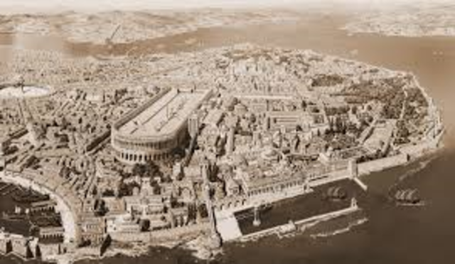 One Islamic Attack Against Cnstantinople