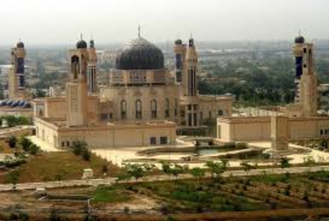 Capital Baghdad