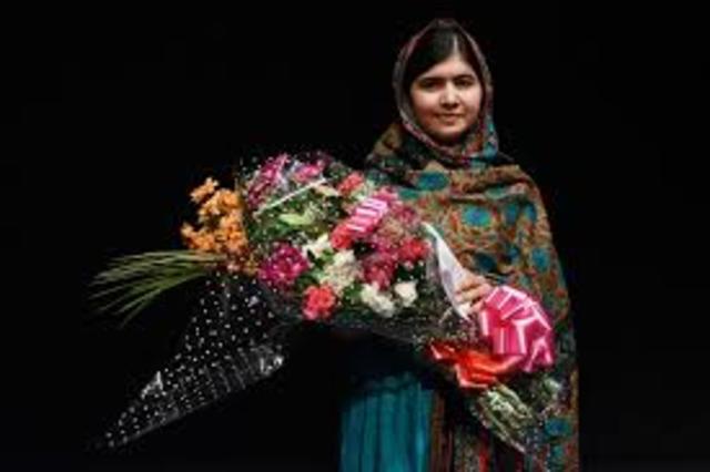Malala awarded Nobel Prize for Peace