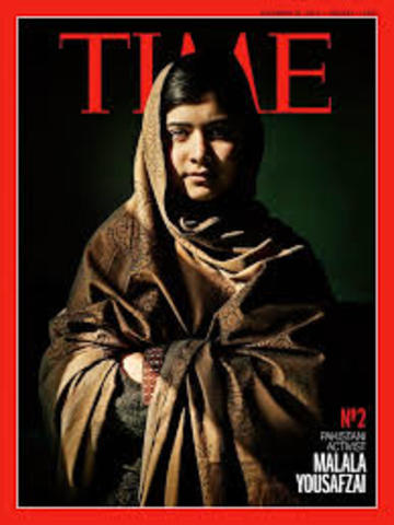 Runner up for the 2012 TIME Person of the Year
