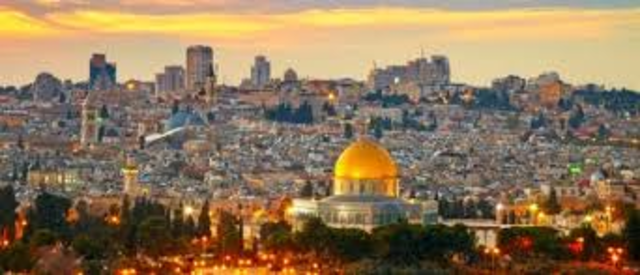 Saladin and Jerusalem