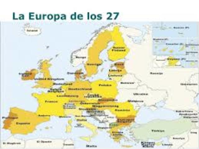 Europa de los veintisiete