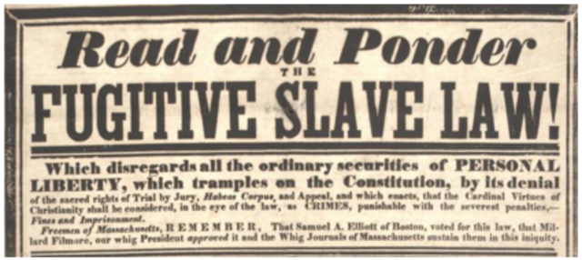 Fugitive Slave Act
