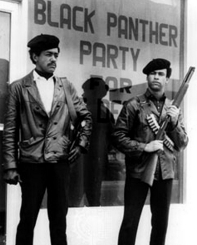 Black Panther Party office opens