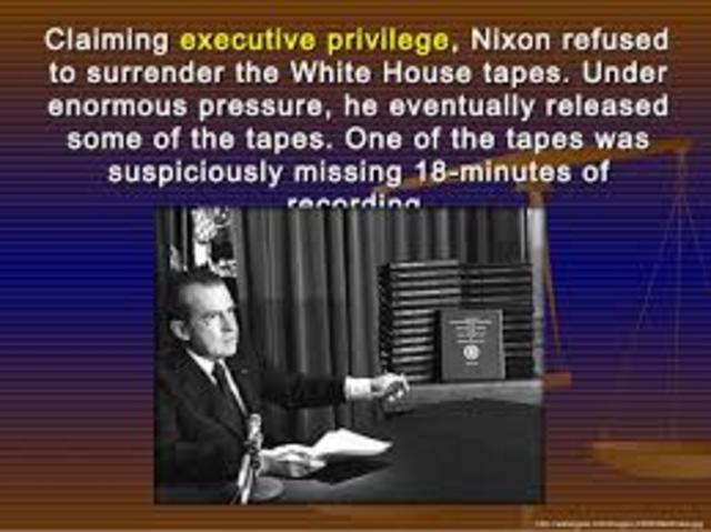 Executive Privilege