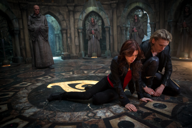 Clary and Jace try to get the Mortal Cup