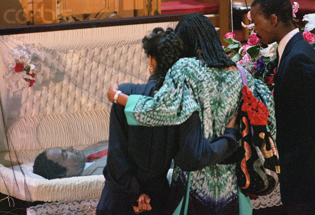 Huey Newton Shot to death