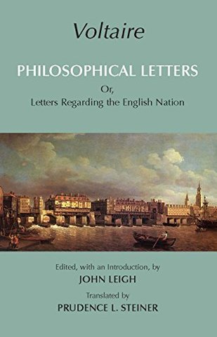 Published Philosophical Letters on the English