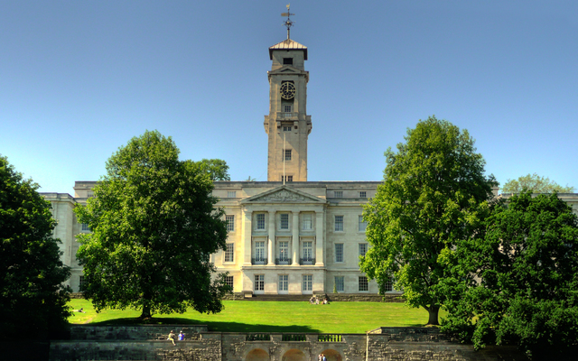 The University of Nottingham traces