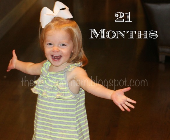 19 to 21 Months (physical)