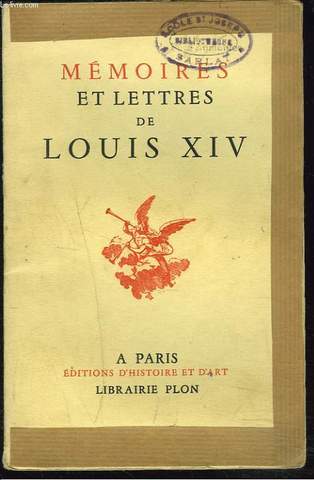 Luois began to compose his Memoires