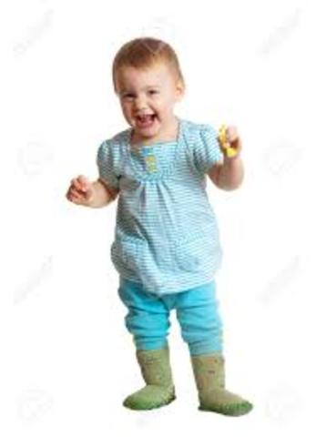 13-15 months; physical