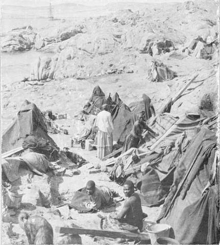 The death camp on Shark Island was finally closed