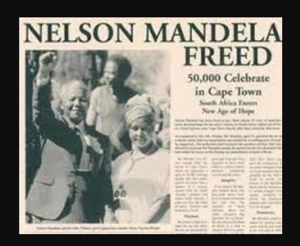 Mandela released from prison