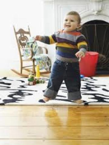 22-24 months, physical