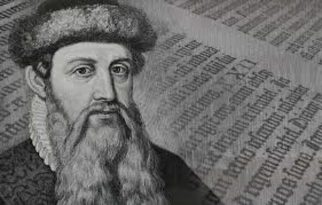 Johann Gutenberg