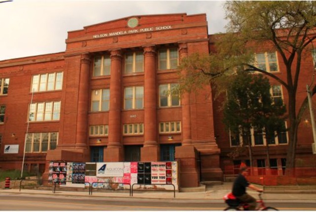 Attends primary school