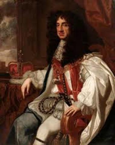 Charles II's reign