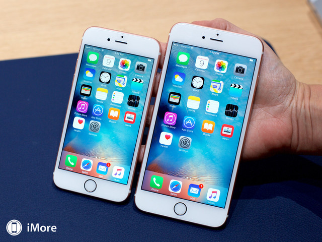 iPhone 6s and 6Plus