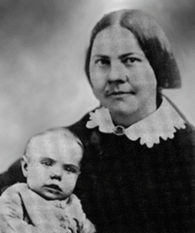 Lucy gave birth to Alice