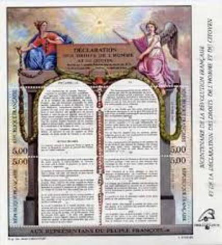 Declaration of Rights and Man