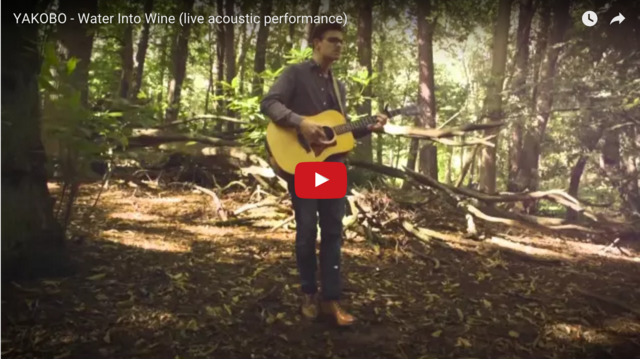 Release of a new video Water into Wine, from EP1