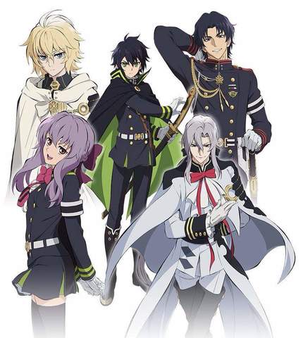 Started watching Owari no Seraph