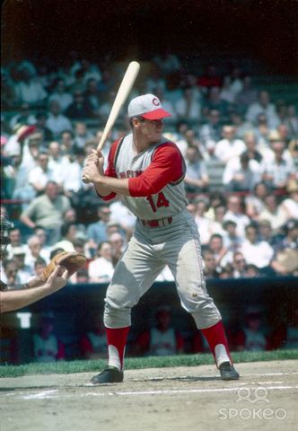 Pete Rose's first game back to Cincinnati