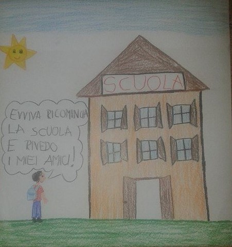 PRIMO GIORNO DI SCUOLA