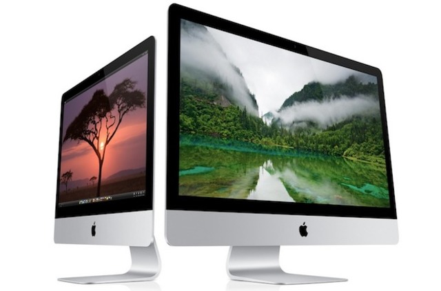 Thinner iMacs were announced