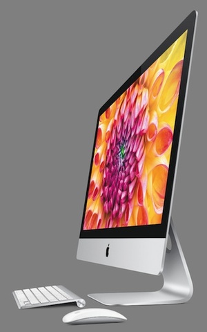 Retina 5K display iMac was announced