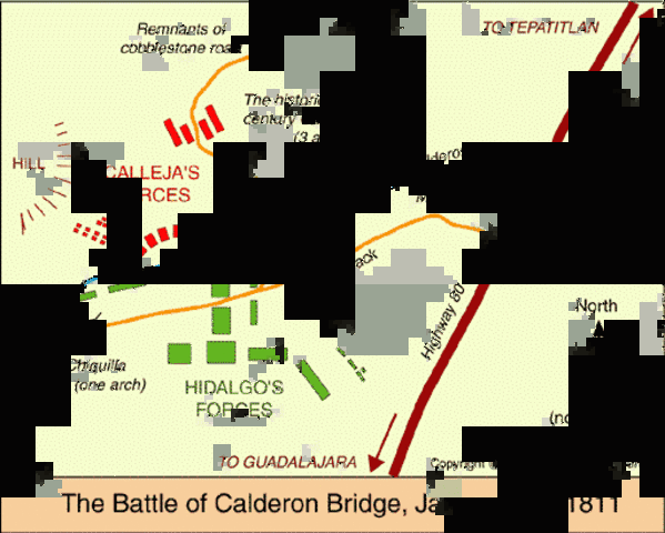 Battle of Bridge of Calderon