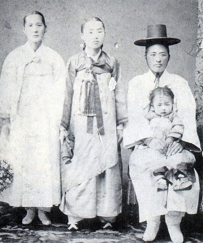 Mongolian's influence in Hanbok