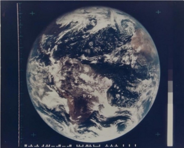 First Picture Of Earth